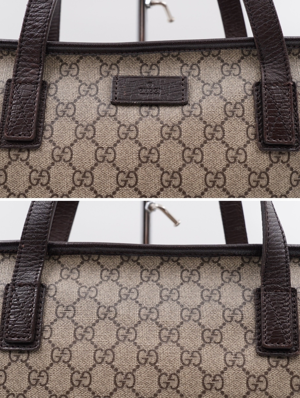 BY46 💗 Gucci GG Supreme Tote Bag - Picture 5 of 13